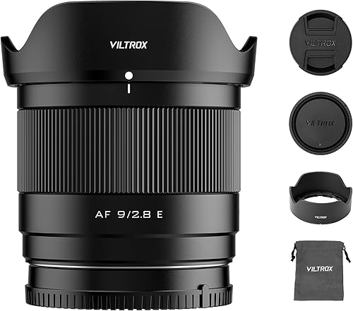 Vista 19 de VILTROX 75mm f/1.2 E Lente para Sony E Mount, Lente PRO 75mm f1.2 de Enfoque Automático de Primera Calidad Compatible para Cámaras sin Espejo Sony E