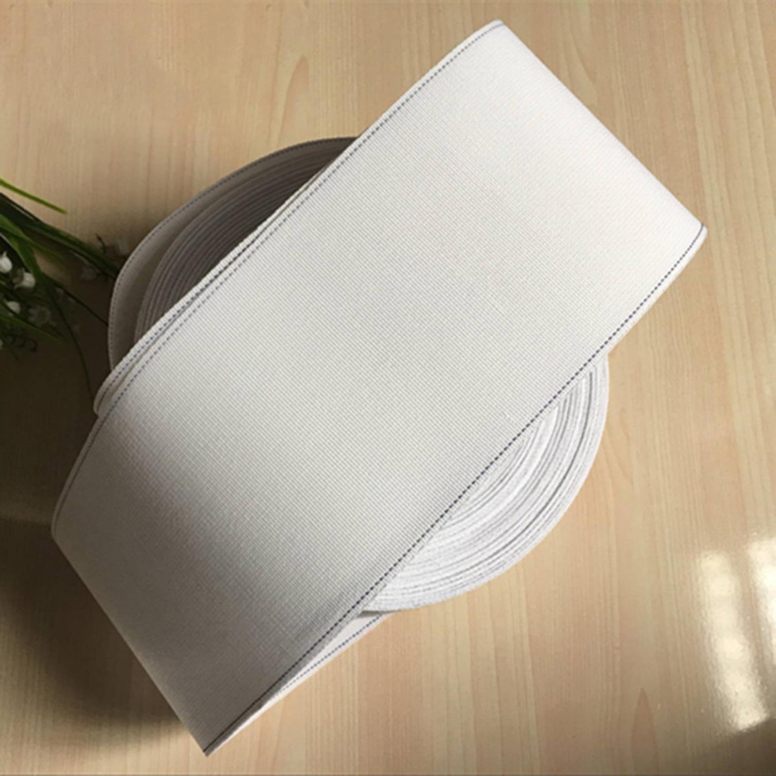 1 Rouleau Ruban Fronceur Rideau Tête Rideau Bande Plis Pince Rideau Adaptable pour Améliorer La Finition Fenêtre Maison DIY Convient à La Réal, Largeur 8cm