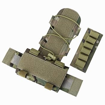 Amazon.com : KRYDEX Tactical Helmet Battery Pouch