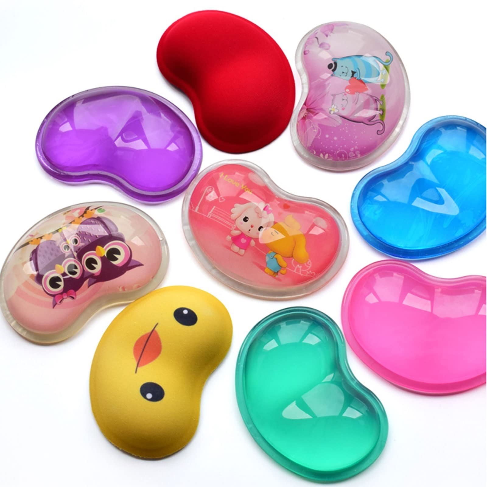DNCG Handgelenkauflage, Heim-Handgelenkauflage, Büro, Maus-Handgelenkauflage, ergonomische Handgelenkauflage, Gaming-Handgelenkauflage, Computerzubehör, Handgelenkauflage (Color : B)