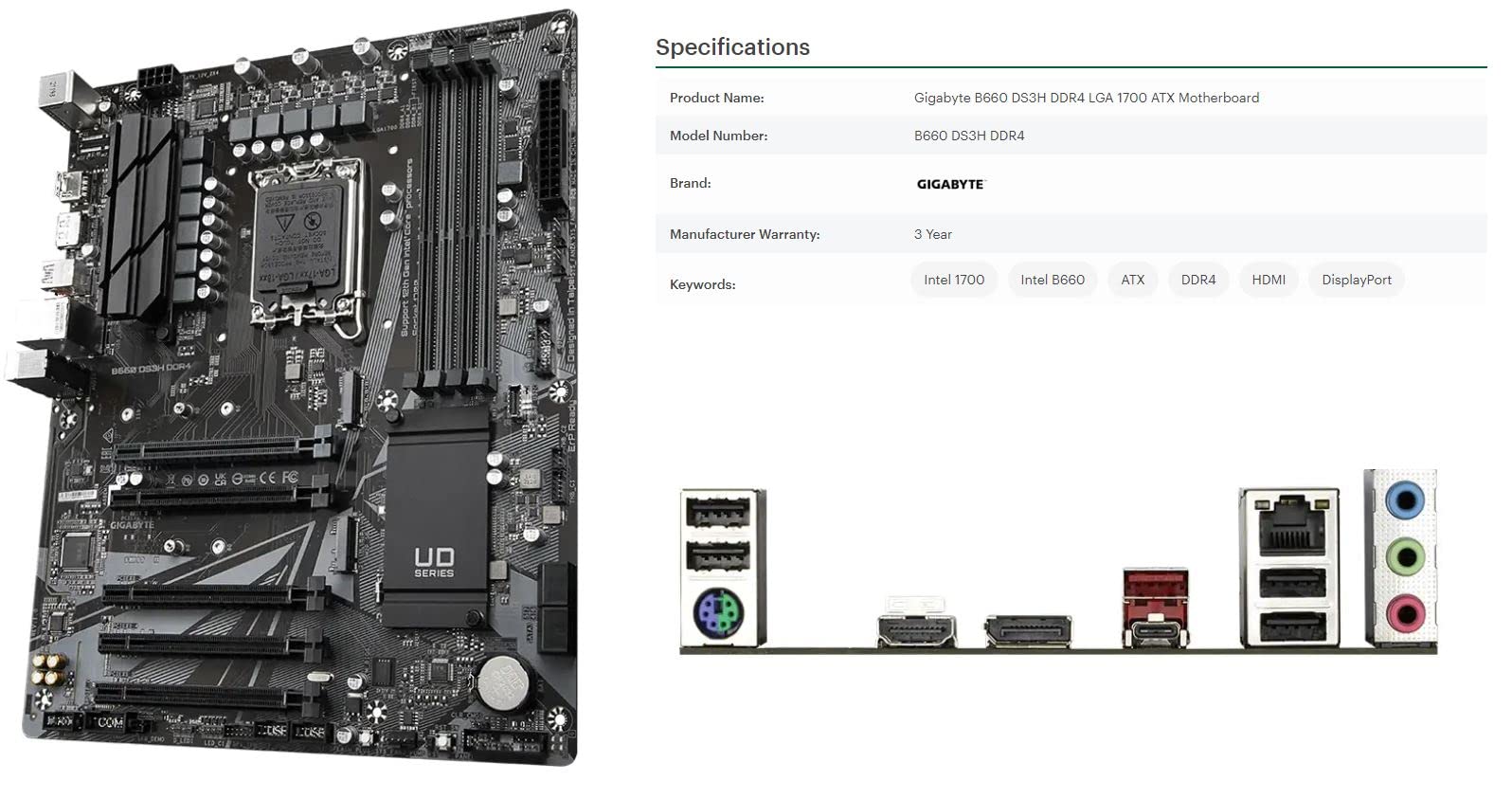 【ジャンク】PC i9-13900K メモリ32GB SSD256GB マザボB660 電源1000W Amazon.co.jp: PC GIGABYTE B660 i9-13900K 24コア 32スレッド 5.8GHz