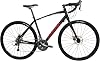 Tommaso Sentiero-Holliday Special Pricing-Simano Clarice Gravel Adventure Bike Great for loading with disc brakes and dirt trail touring Matt Black Gray