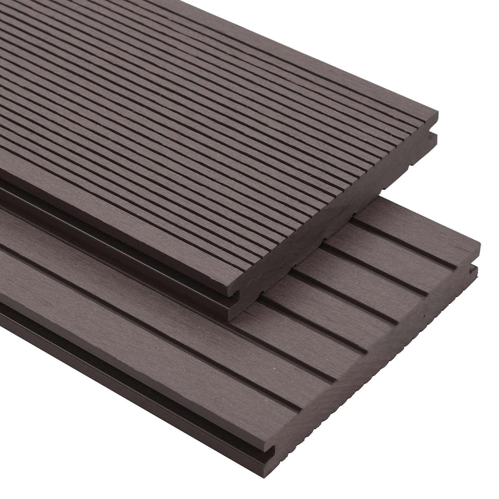 30 Stück WPC Terrassendielen Anthrazit