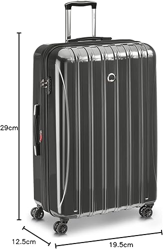 Miniatura 353 de Delsey Paris - Helium Aero - Maletas con laterales rígidos expandibles con ruedas giratorias, Rojo ladrillo