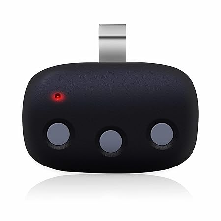 Alisontech MCT-3 DNT00089 for Linear Megacode 318MHZ Garage Door Remote Control(1Pack)