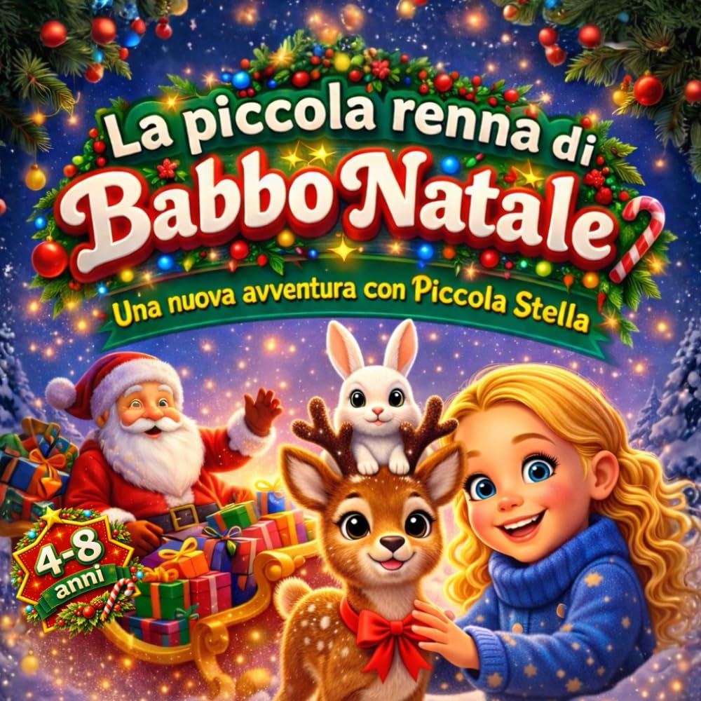 La piccola renna di Babbo Natale: Una nuova Avventura con Piccola Stella (Le Avventure di Piccola Stella (di Goro Gorilla))