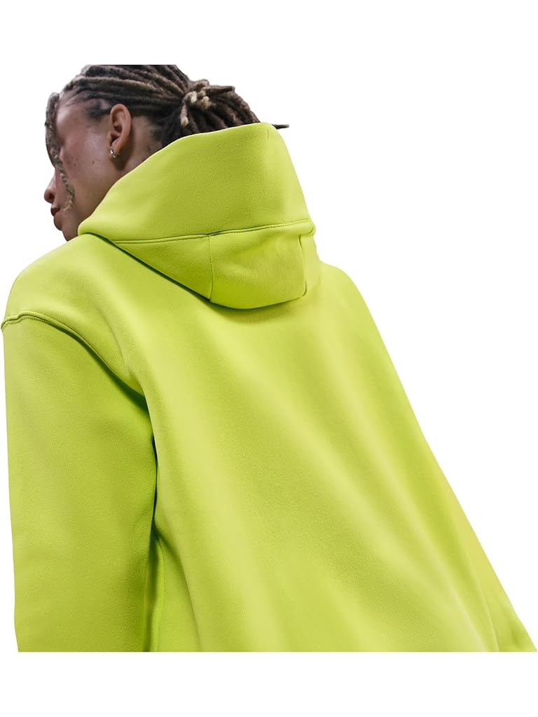 Green Nike Sportswear Phoenix Fleece Oversized Pullover Hoodie