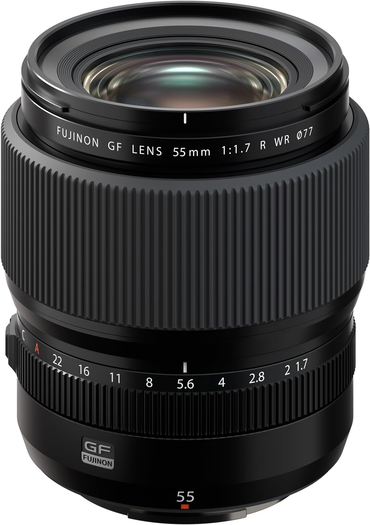 Fujifilm FUJINON GF55mmF1.7 R WR Lens