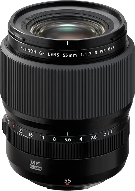 Fujifilm GF 55mm f/1.7 R WR