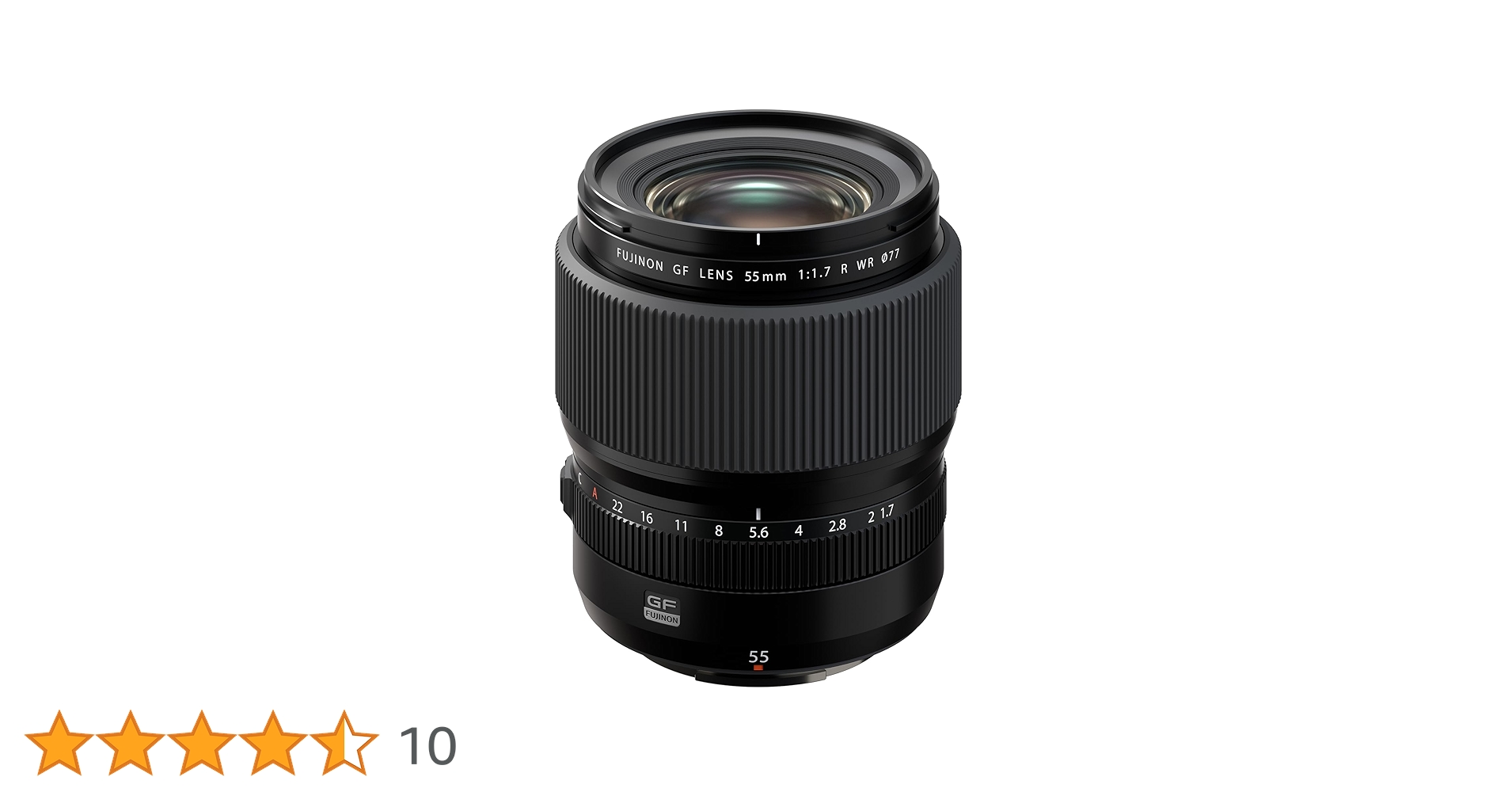 Amazon.co.jp: 富士フイルム FUJINON GF55mmF1.7 R WRレンズ