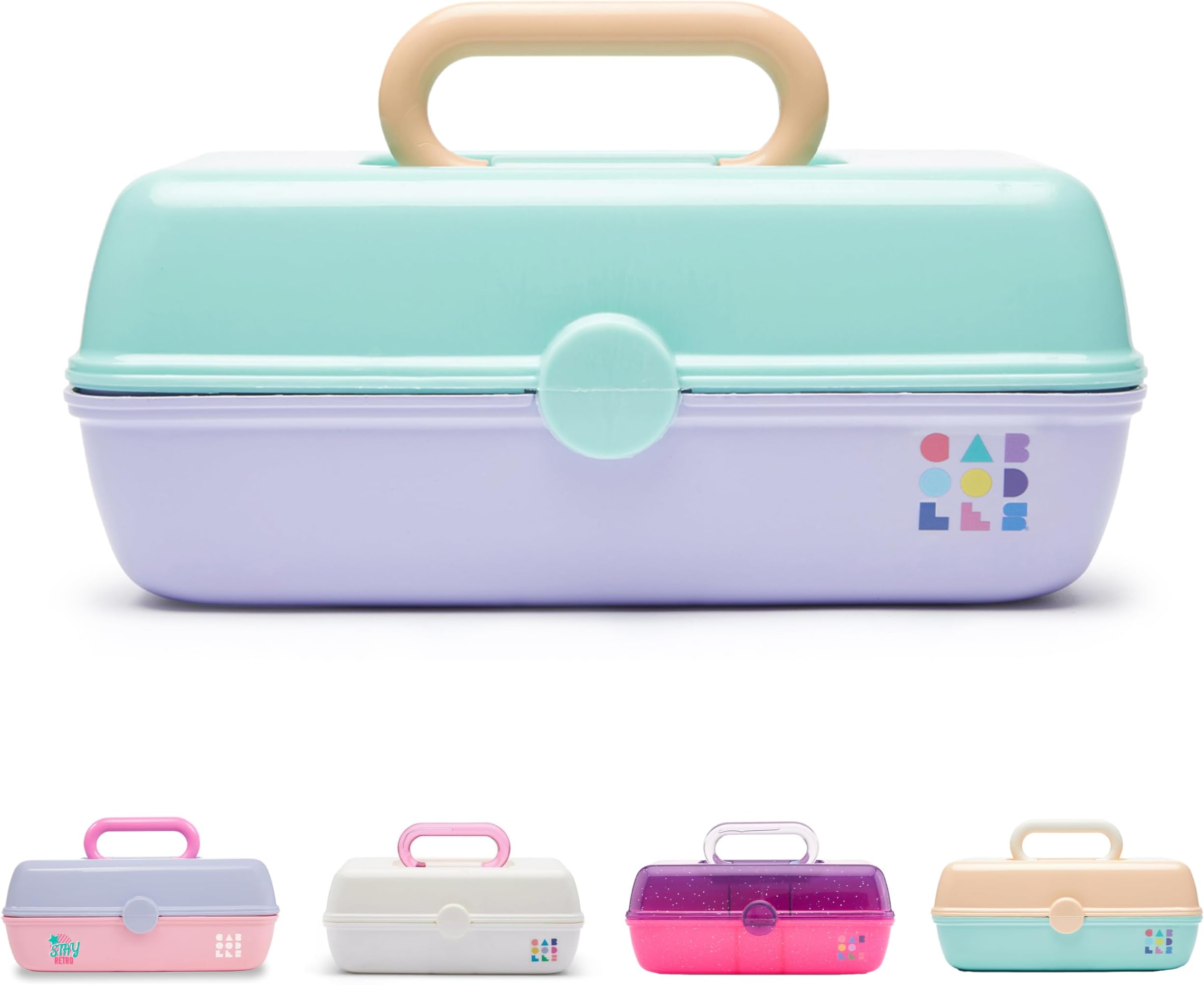 Caboodles Pretty in Petite Vintage Case