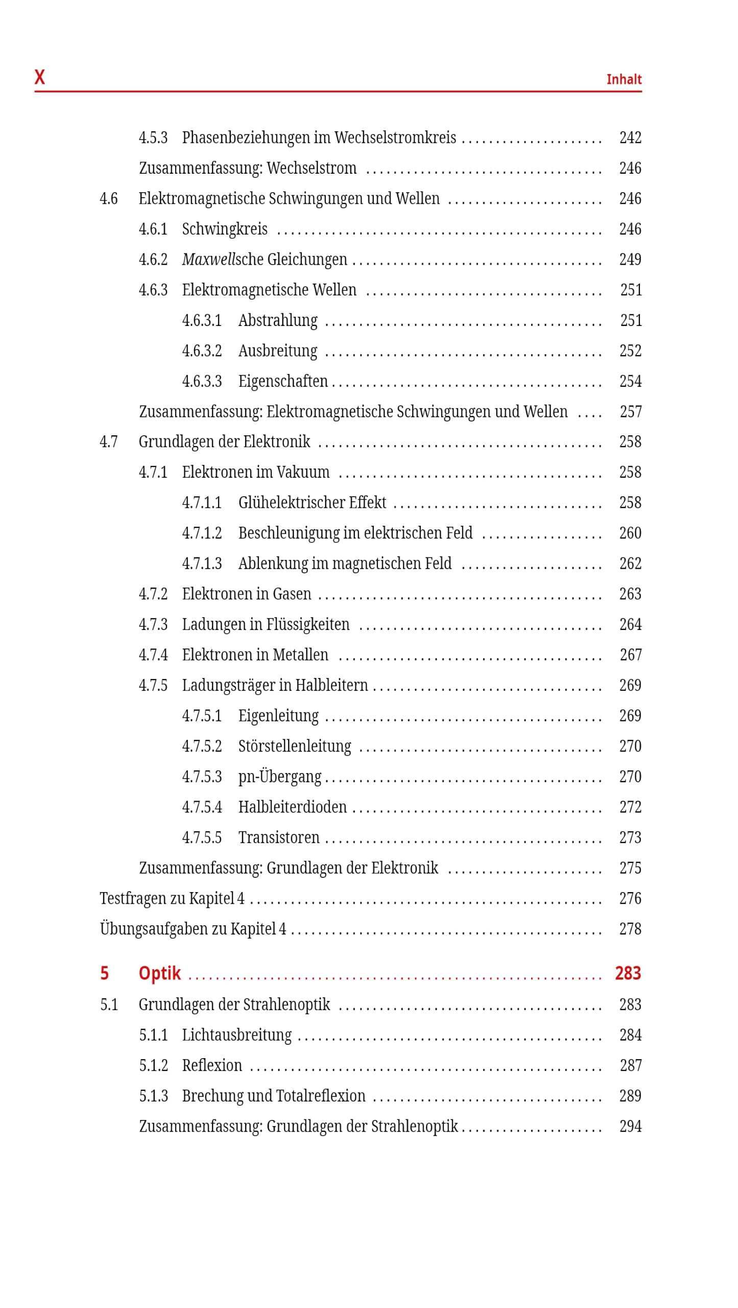 Physik für das Bachelorstudium