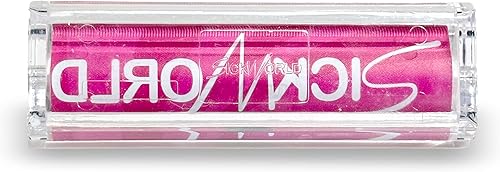 Miniatura 2 de SICKWORLD Backwood Blunt Roller  Rollos de madera trasera completa, no necesita corte, relleno más profundo (rosa), 1 unidad (paquete de 1)