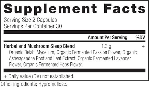 Miniatura 4 de Ashwagandha para apoyar el sueño de Ancient Nutrition, para apoyo al estrés y el sueño, promueve la relajación mental, sin gluten, apto para paleo y