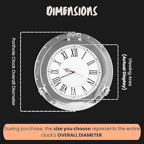 Miniatura 8 de Nagina International Espejo decorativo de baño de aluminio niquelado de metal (10 pulgadas)