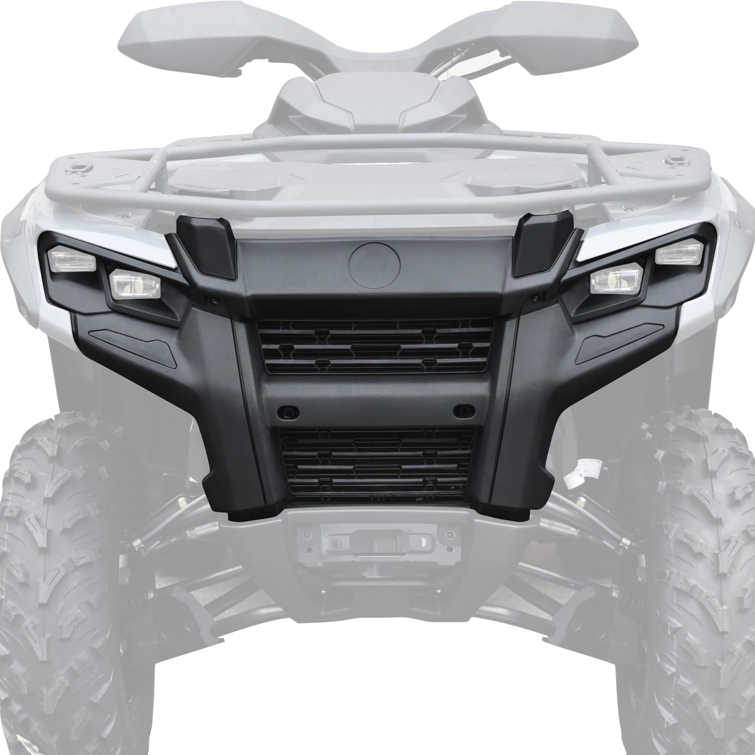 Amazon.com: SAUTVS Front Fascia for Can-Am Outlander 500 700 PRO