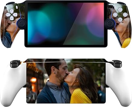 Custom Vinyl Skin Sticker Decal Cover for PS Portal Remote Player Console, Personalized Gaming Console with Your Photos