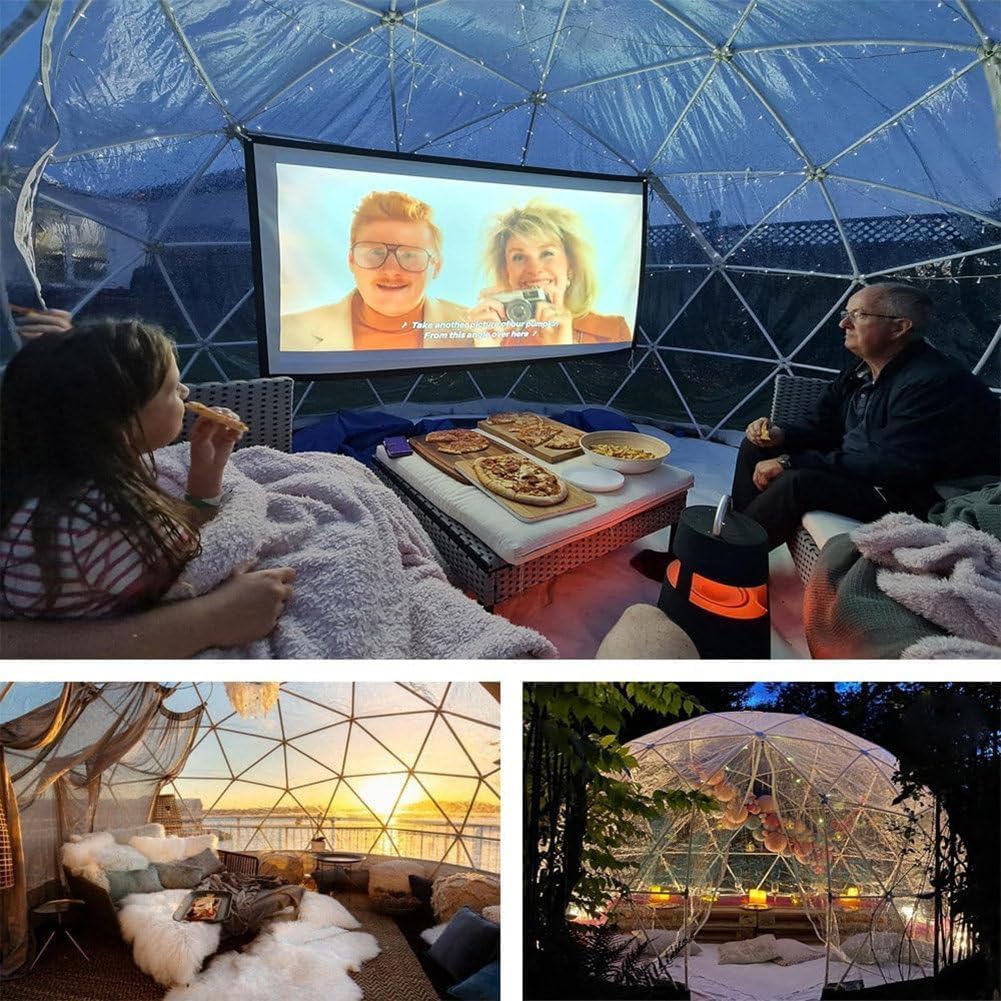 Namiot Ogrodowy Bubble Tent, Namiot Ogrodowy Bubble Tent, 12 Stóp Przezroczysty Namiot Kopułowy, Namiot Kempingowy W Szklarni, Wodoodporny Namiot Geodezyjny Do Użytku Na Zewnątrz