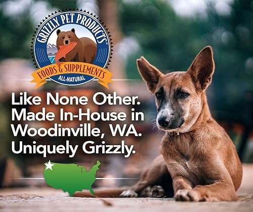Miniatura 7 de Grizzly Pet Products Salmon Plus Omega 3-6-9 Suplemento alimenticio para perros y gatos, 8 onzas