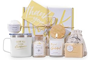 Unique Box Gifts for Women - Relaxation Spa for Her