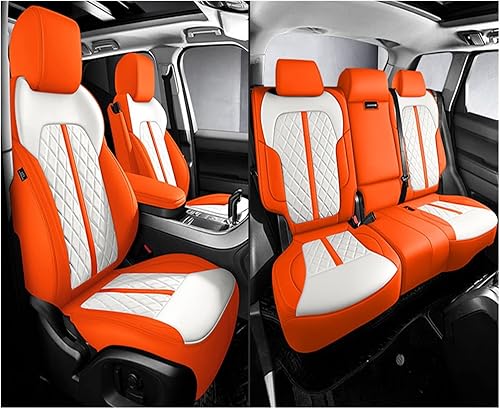Miniatura 5 de Fundas de asiento de automóvil compatibles con Volvo XC60 XC90 S90 S60 XC40 XC70 S40 S80 V40 V60 V90 C30 C70 C40 Juego completo de accesorios para