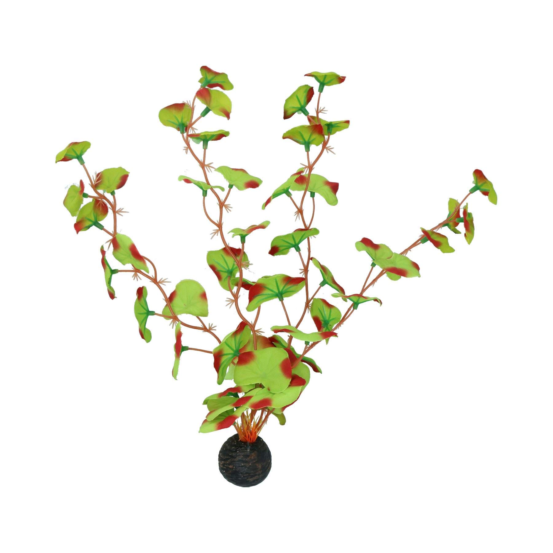 Ab Tools Natural Aquatic Aquarium Fish Tank Self Sinking Silk Plant Height 30Cm (No 13) Large