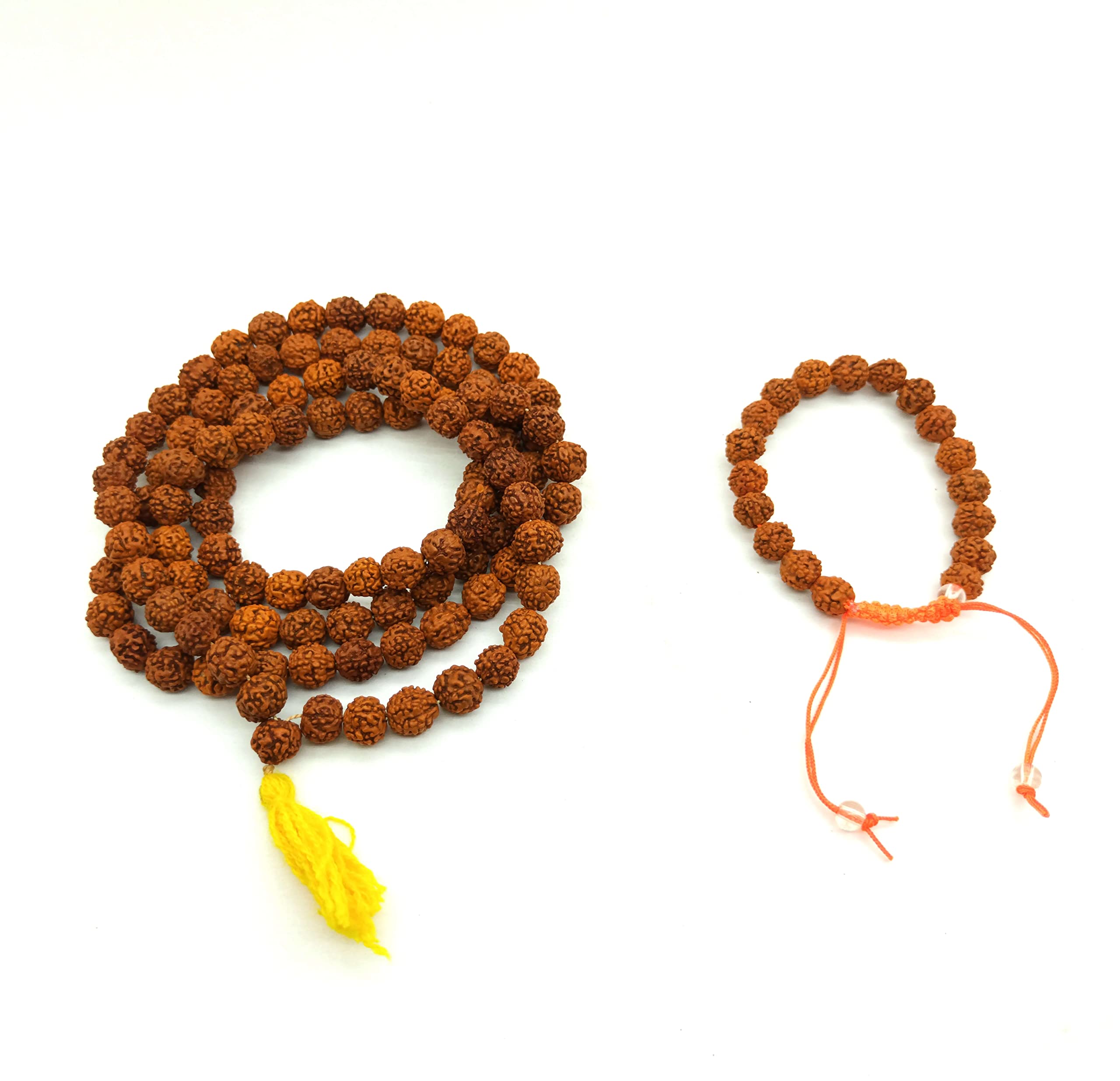 See full amazon price history chart for CREYENTES® 5 Face Rudraksha Mala And Bracelet Combo For Men & Women, Beads Size 8 Mm,108+1 Beeds Mala & Adjustable Wrist Band For Yoga Meditation (SIMPLE_MALA & BRACELET) CREYENTES® 5 Face Rudraksha Mala And Bracelet Combo For Men & Women, Beads Size 8 Mm,108+1 Beeds Mala & Adjustable Wrist Band For Yoga Meditation (SIMPLE_MALA & BRACELET) (B0BV2M7G5Z) Amazon Price History, Amazon Price Tracker