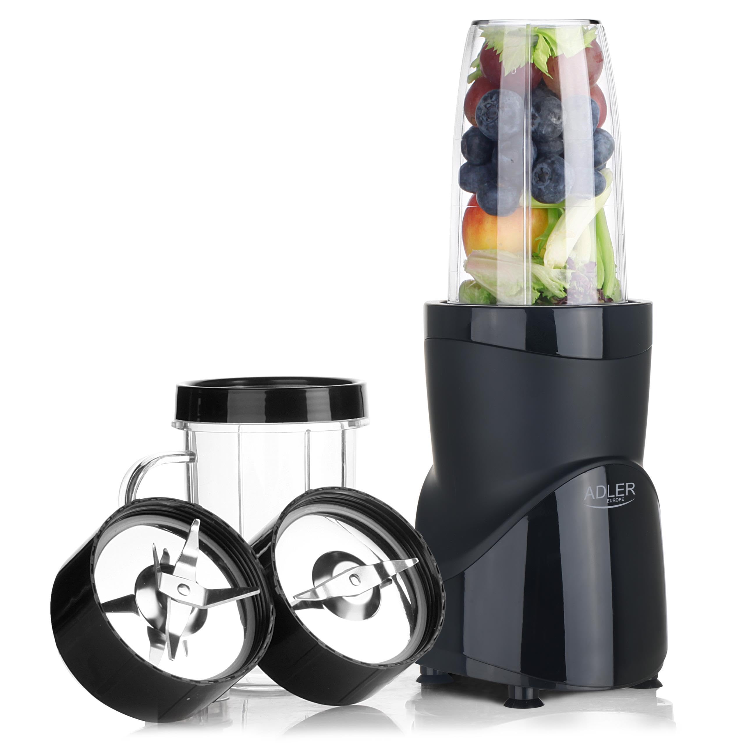 Adler ad 4084b AD 4084 Food Blender Black