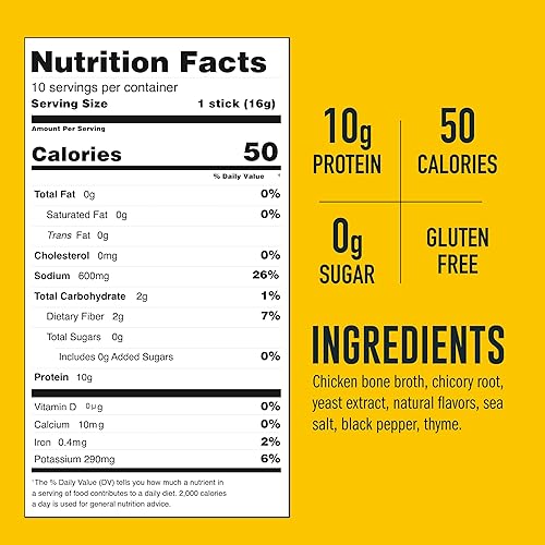 Miniatura 2 de LonoLife - Sobres de caldo de pollo