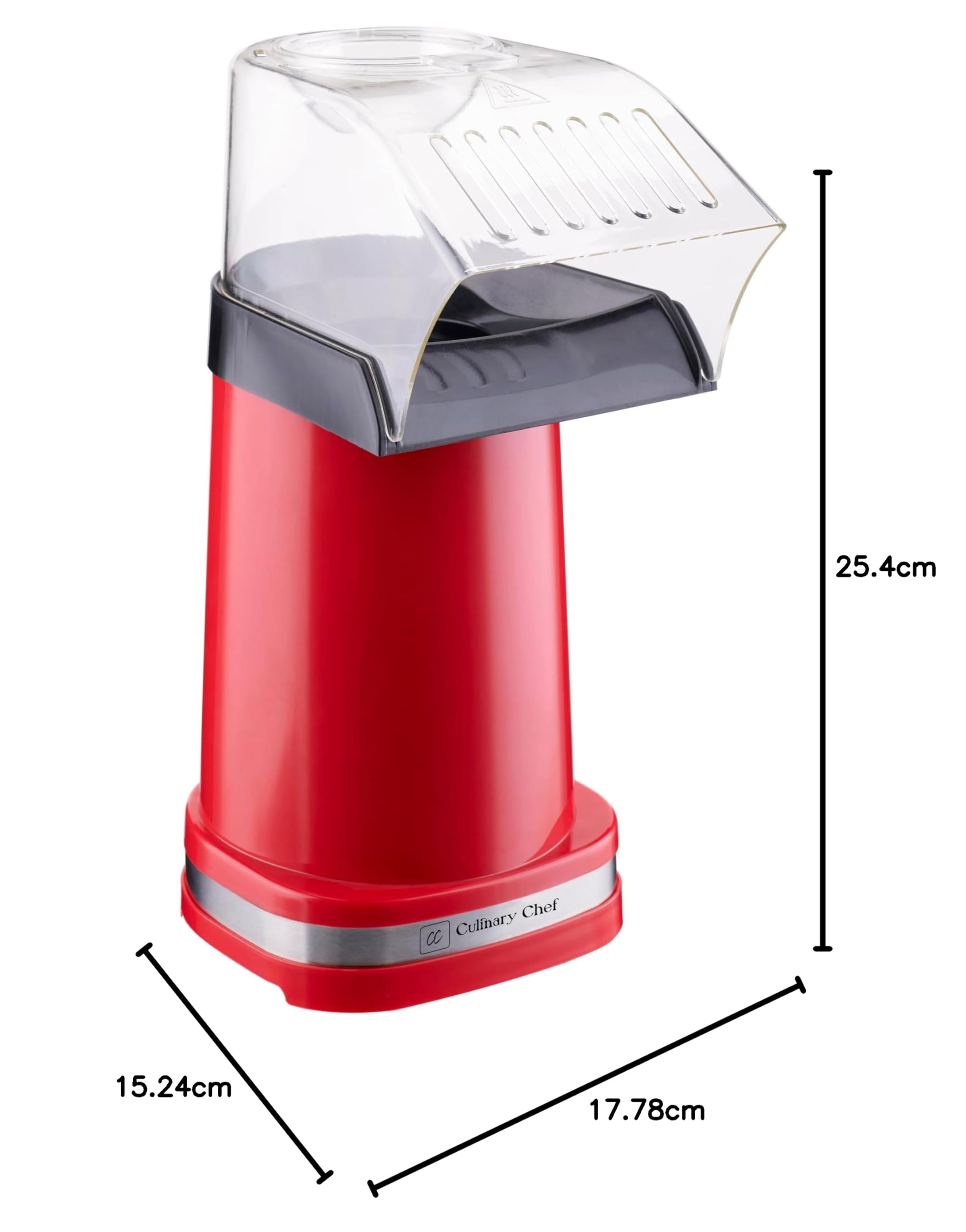 Frigidaire EPM102-RED - Palomitas de maíz personales de lujo con aire caliente