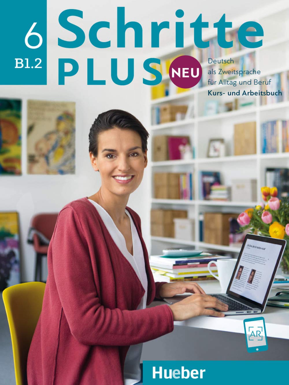 Schritte Plus Neu - sechsbandige Ausgabe: Kurs- und Arbeitsbuch B1.2