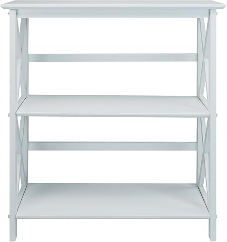 Miniatura 6 de Estantería de 3 estantes Montego de Casual Home, color blanco Blanco,Espresso (Nuevo),Nuez,Espresso,Nogal antiguo/Negro,Negro -,Negro (Black