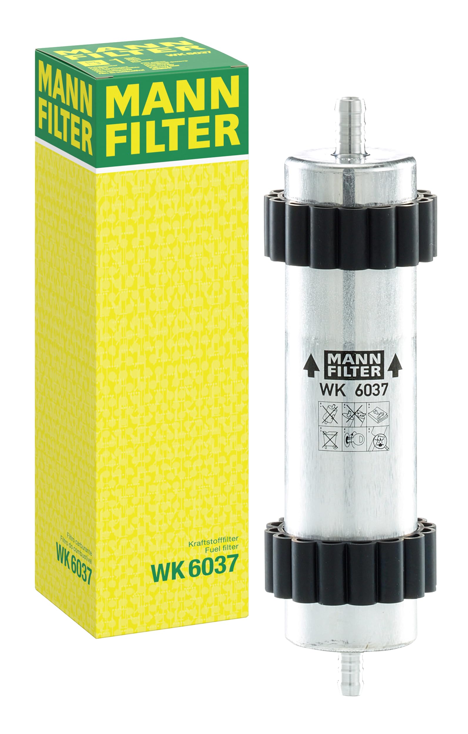 Filtre à Carburant MANN-FILTER WK 940/22 - Pour Voitures Et Utilitaires, Qualité Premium