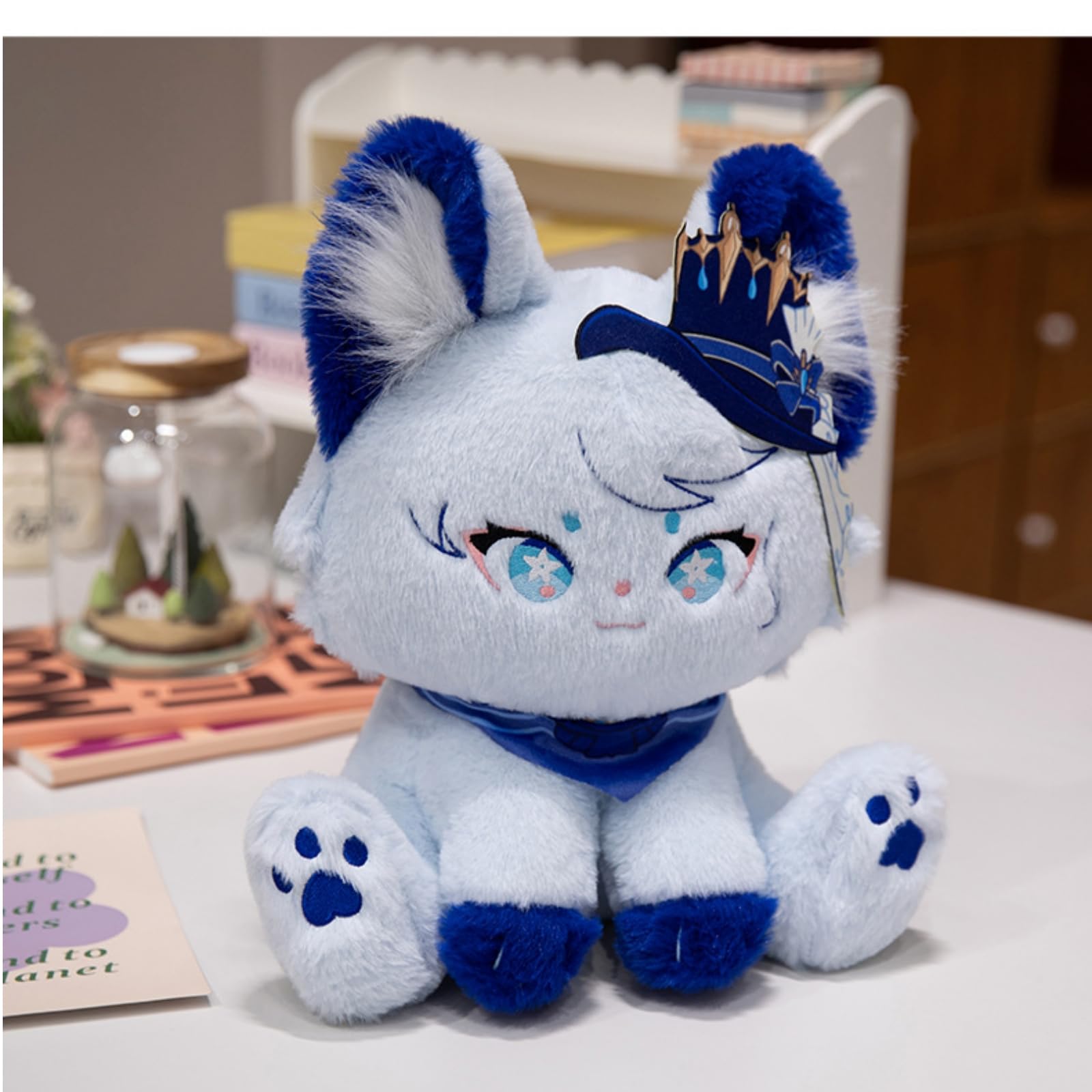 着せ替えぬいぐるみ　原神　フリーナ　ぬいぐるみ　25cm　No.A52 Amazon.co.jp: 20cm ぬいぐる 原神 フリーナ 本体耳 激カワ 着せ