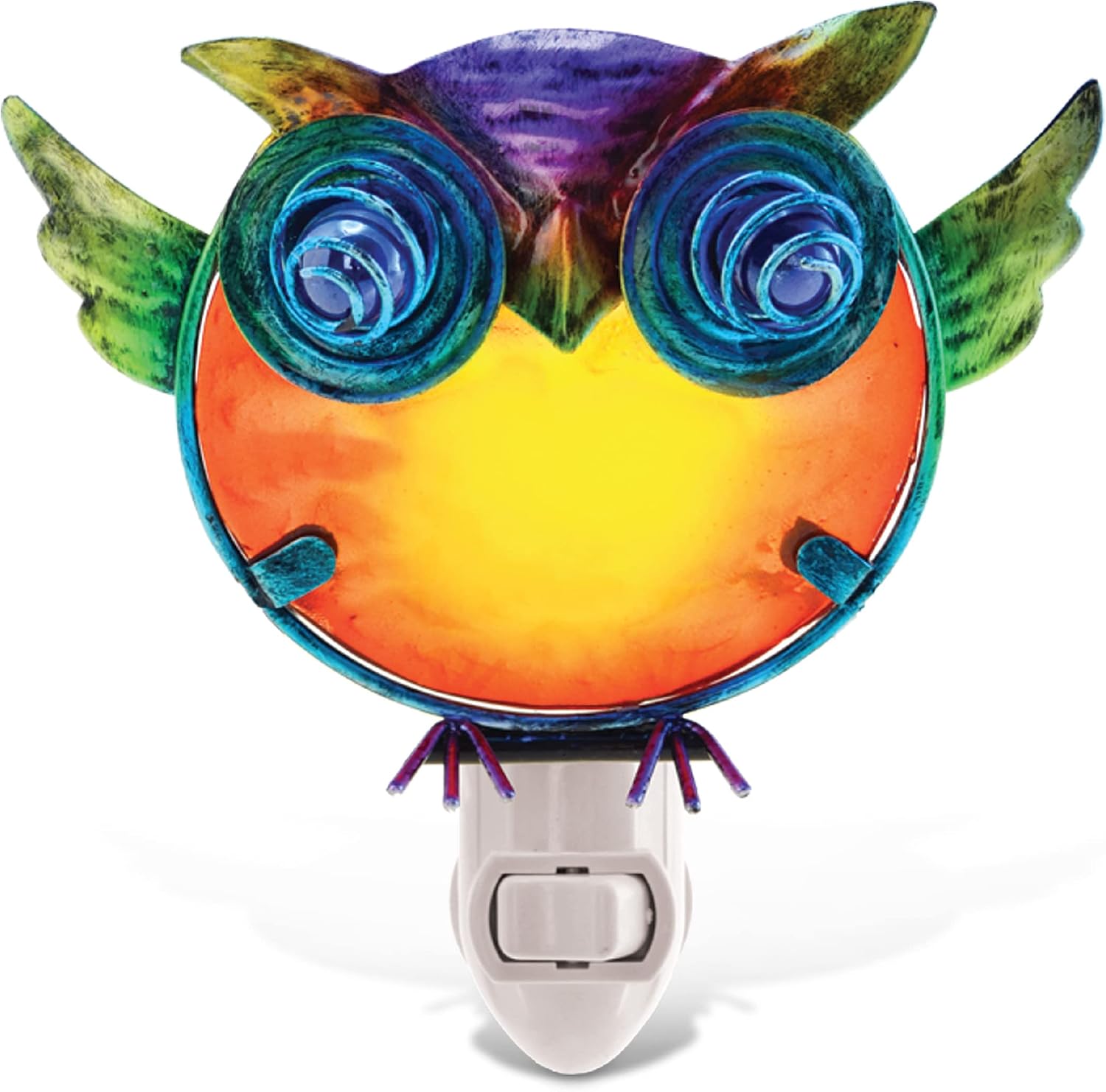 Lámpara de Mesa de Noche Decorativa con Diseño de Búho miniatura 1