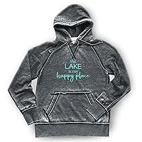 Algopix Similar Product 9 - The Lake is my Happy Place Hoodie Lake