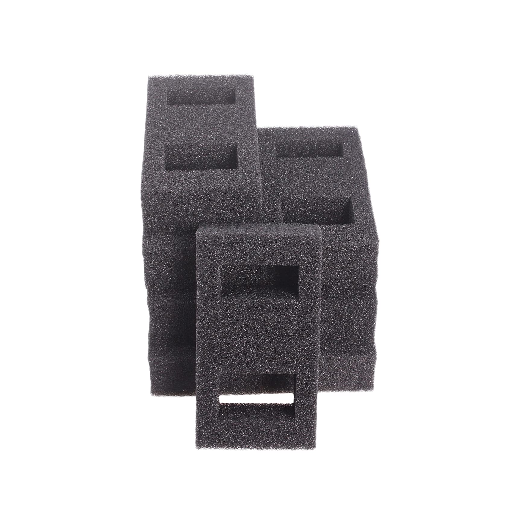 INGVIEE Pack of 8 Compatible Foam Filter Block Fit for Fluval Spec aquarium
