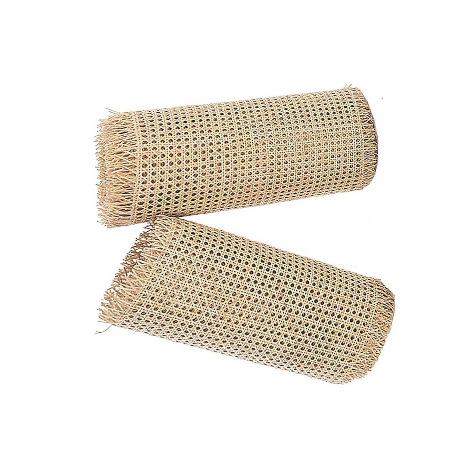 DIY-Rattan-Flechtrolle, offenes Rattan-Gewebe, 40 cm x 300 cm (16 Zoll x 119 Zoll) - Perfekt für Stuhlreparaturen und Bastelarbeiten.