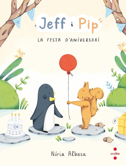 Portada de Jeff i Pipp. La Festa D Aniversari