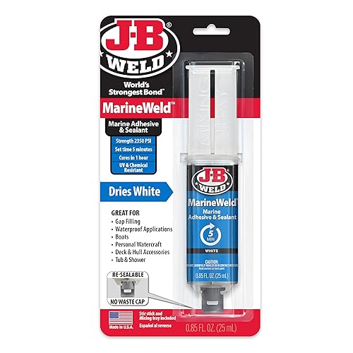 J-B Weld 8272 MarineWeld Epoxi Marino - 2oz.