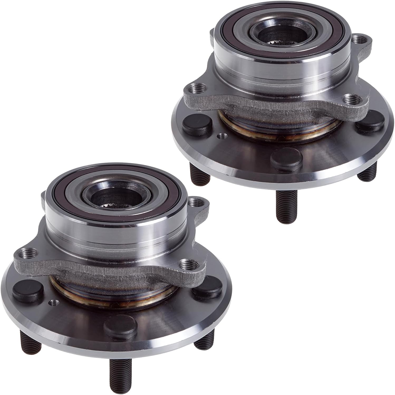 TUCAREST 513293 x2 Front Wheel Bearing and Hub Assembly Compatible With 2011 2012 2013 2015 2016 2017 Ho-nda Odyssey [5 Lug, 44300-TK8-A01 BR930844 HA590433 WE60974]