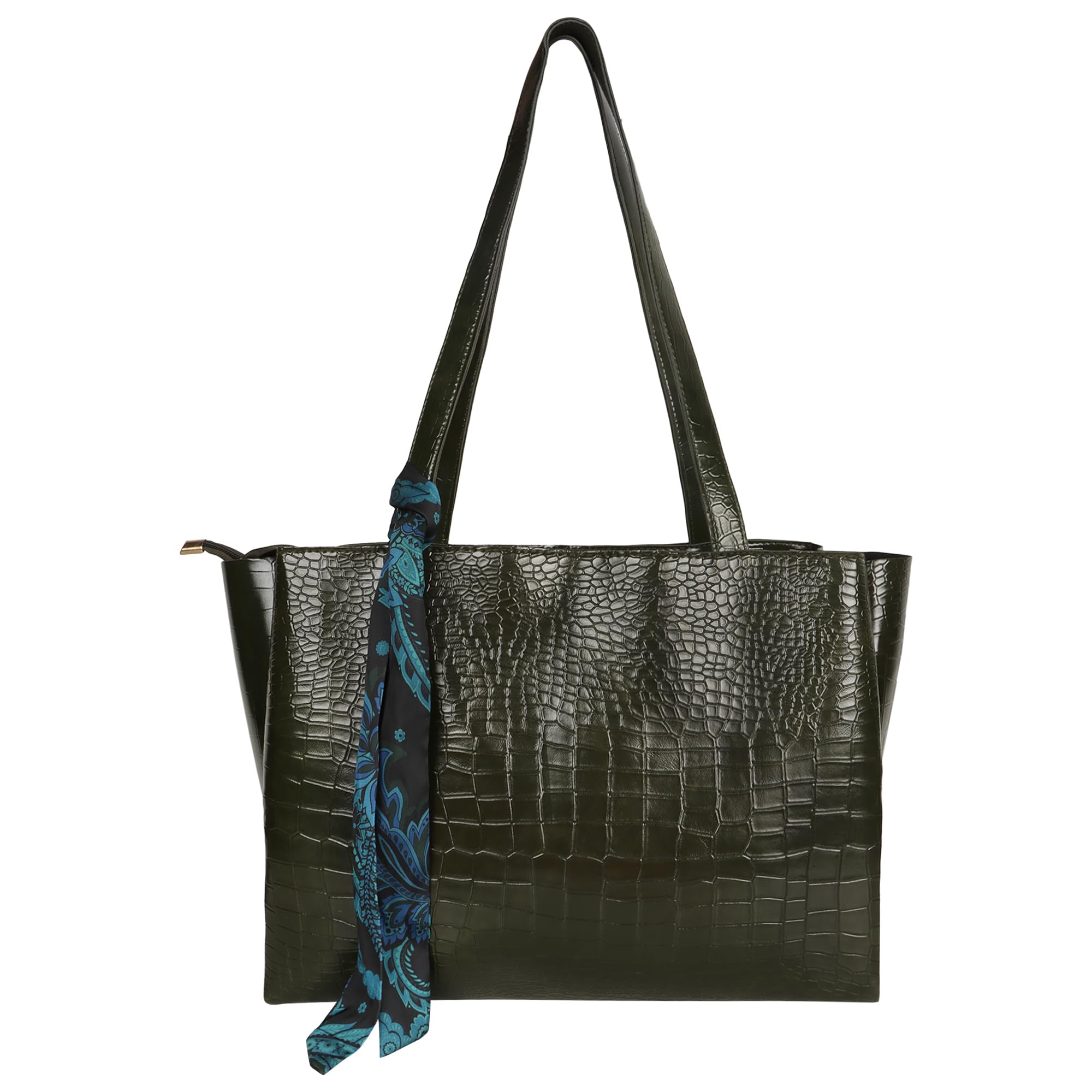 AESTHETIC HANDBAGS Women Shoulder Handbag (Green) (B0D6LKLKMY) Amazon Price History, Amazon Price Tracker