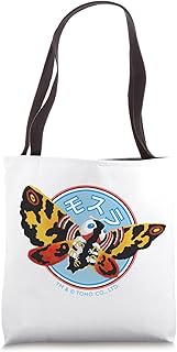 Godzilla Mothra Illustrated Tote Bag