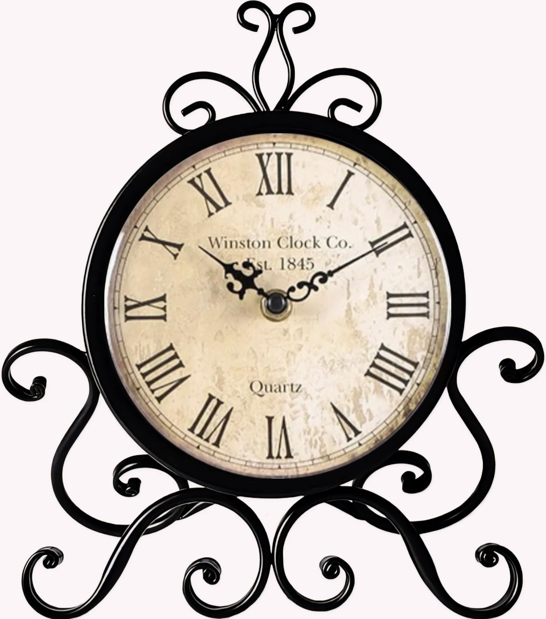 Antique Style Table Clock - Home Decor -7 Antique Style Table Clock - Home Decor -7