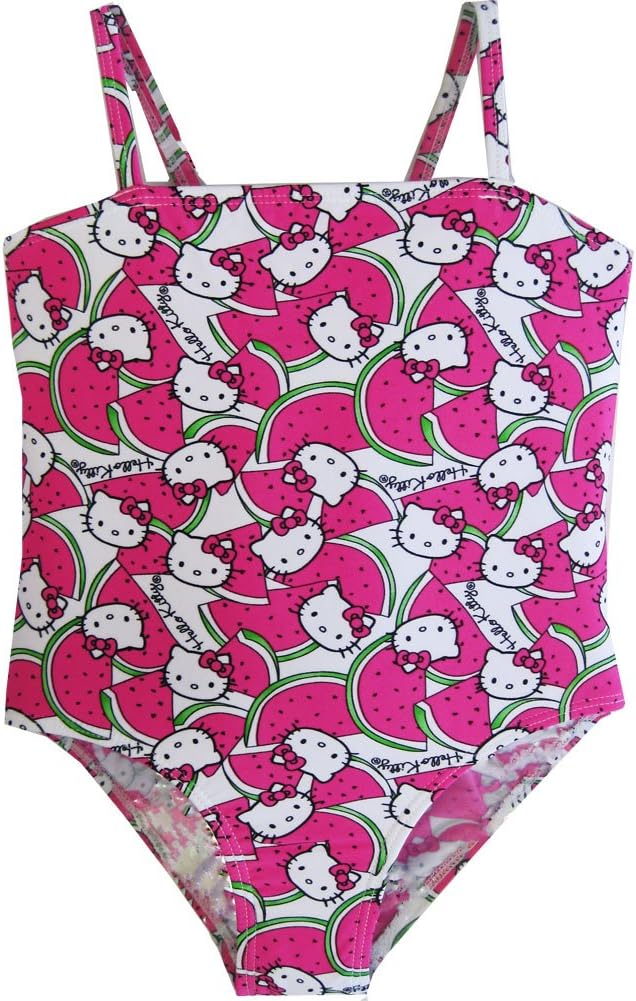Disney HELLO KITTY - Maillot De Bain - Red/rouge Chiné