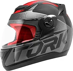 CAPACETE PRO TORK EVOLUTION G7 60 PT/VM