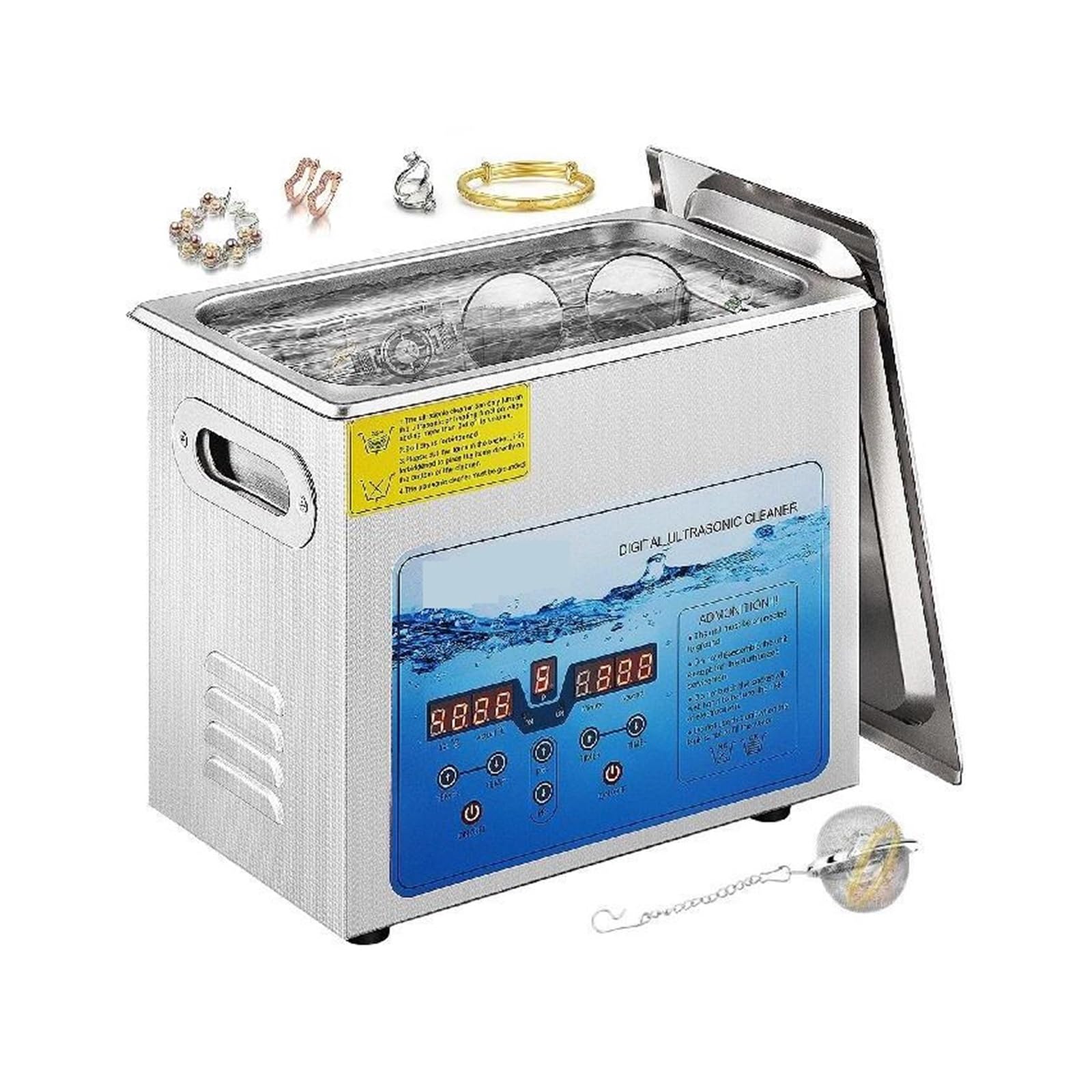 Czyszczenie ultradźwiękowe, 3L 6L 10L 15L Myjka Ultradźwiękowa Mini Przenośne Pralki 36-40KHz Regulowana Częstotliwość Zmywarki Do Naczyń Urządzenia Domowe