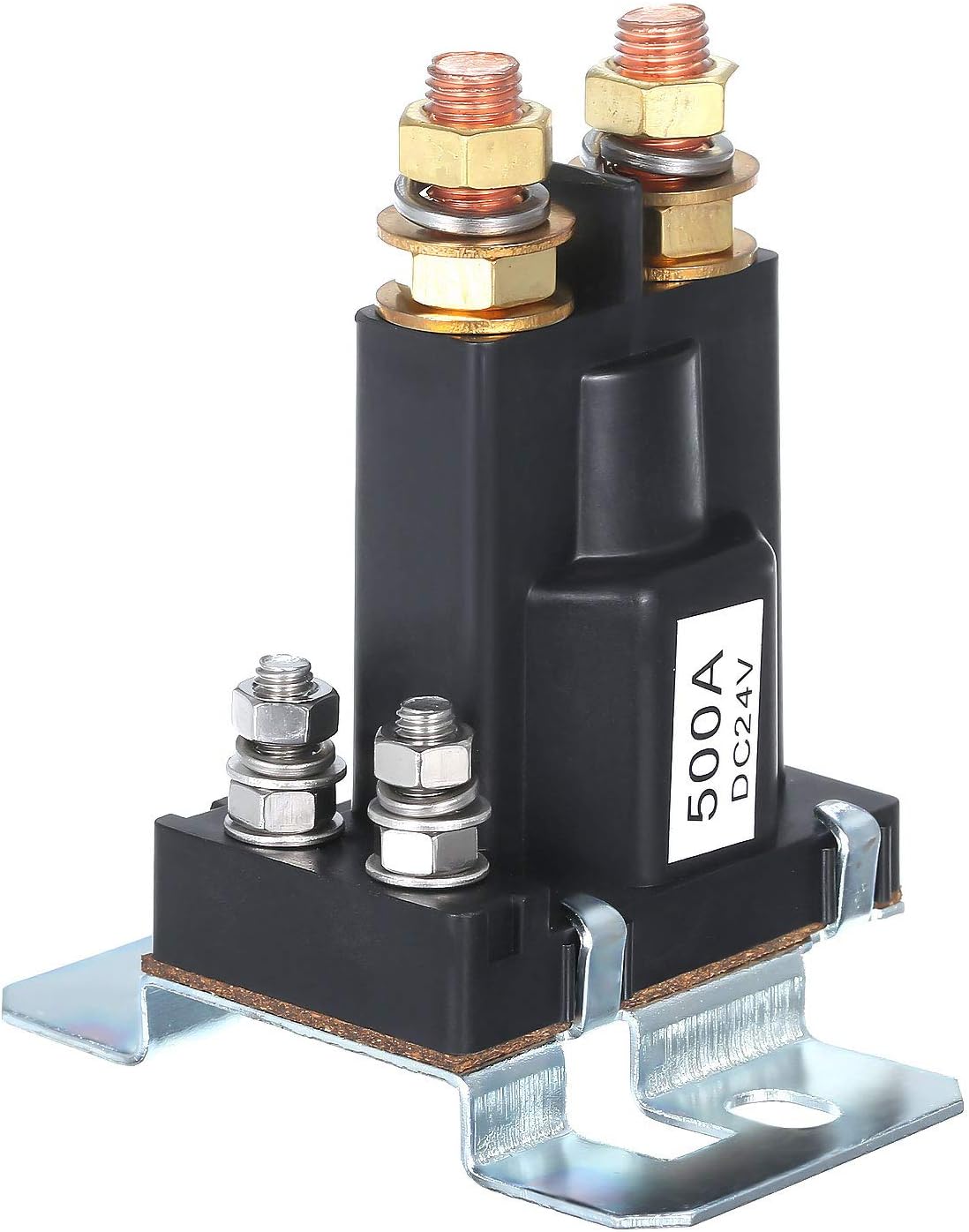 Portable 24V 500A Large Current DC Relay Dual Cells Isolator Forklift Motor Contactor