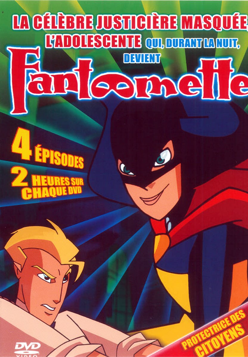Fantomette: Protectrice des citoyens [DVD]