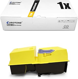 Premium Laser Eurotone Toner TK-825 YELLOW for Kyocera Mita KM-C 3232 E/KM-C3225 E/KM-C2520 / KM-C2525E replace TK-825